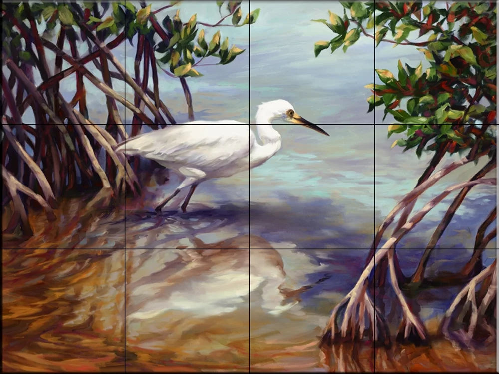 Ceramic Tile Mural S990