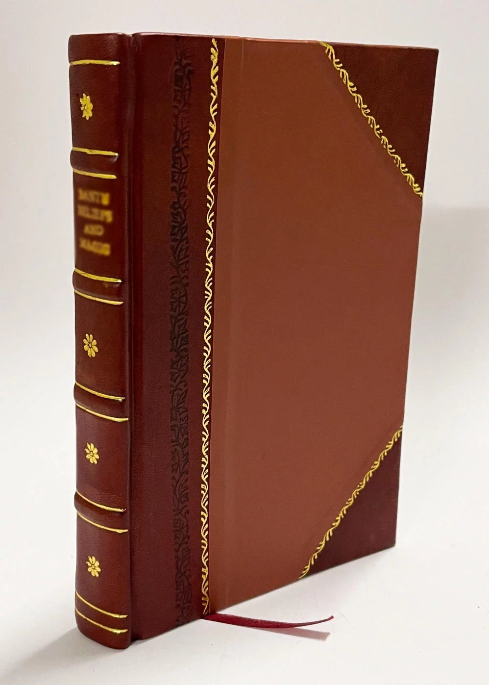 Leather Bound Book F3456