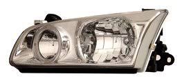 Chrome Crystal Headlights for Toyota Camry J9426