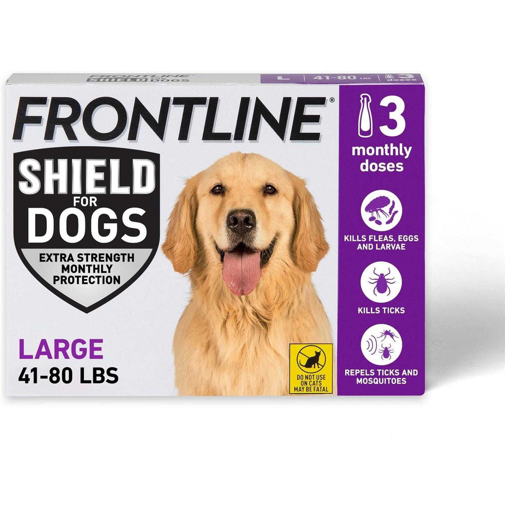 Flea & Tick Treatment for Dogs I48117