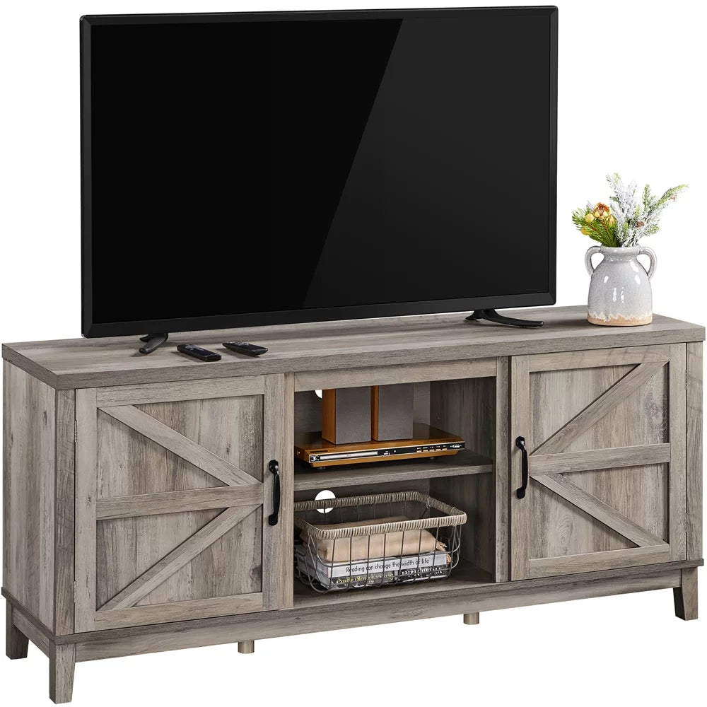 Gray Storage TV Stand V403