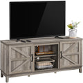Gray Storage TV Stand V403