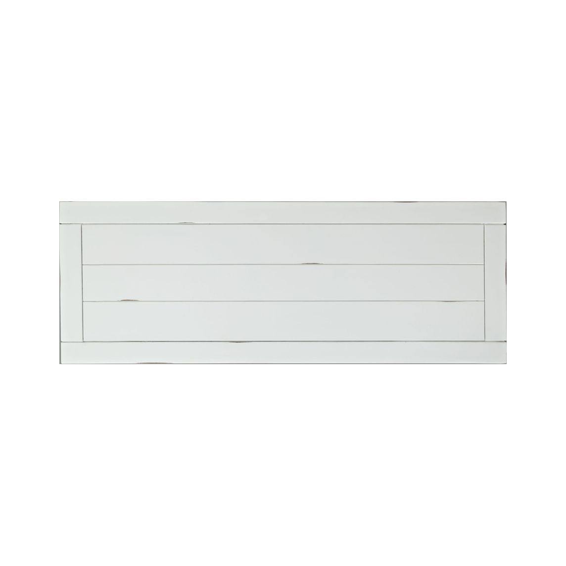 Weathered White Sofa Table H2845