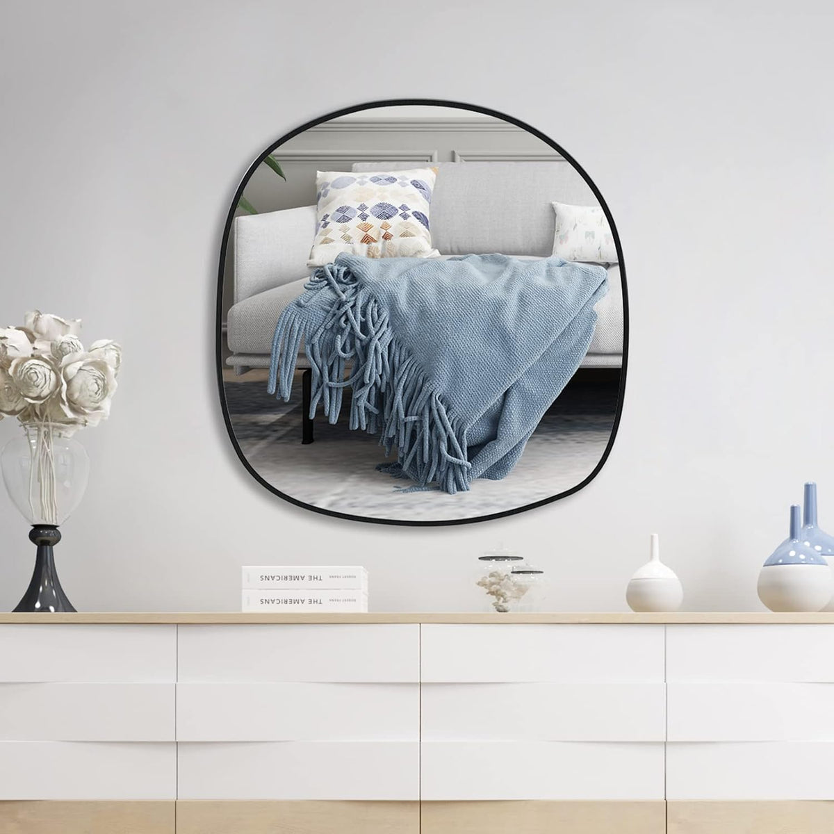 Asymmetrical Wall Mirror F11184