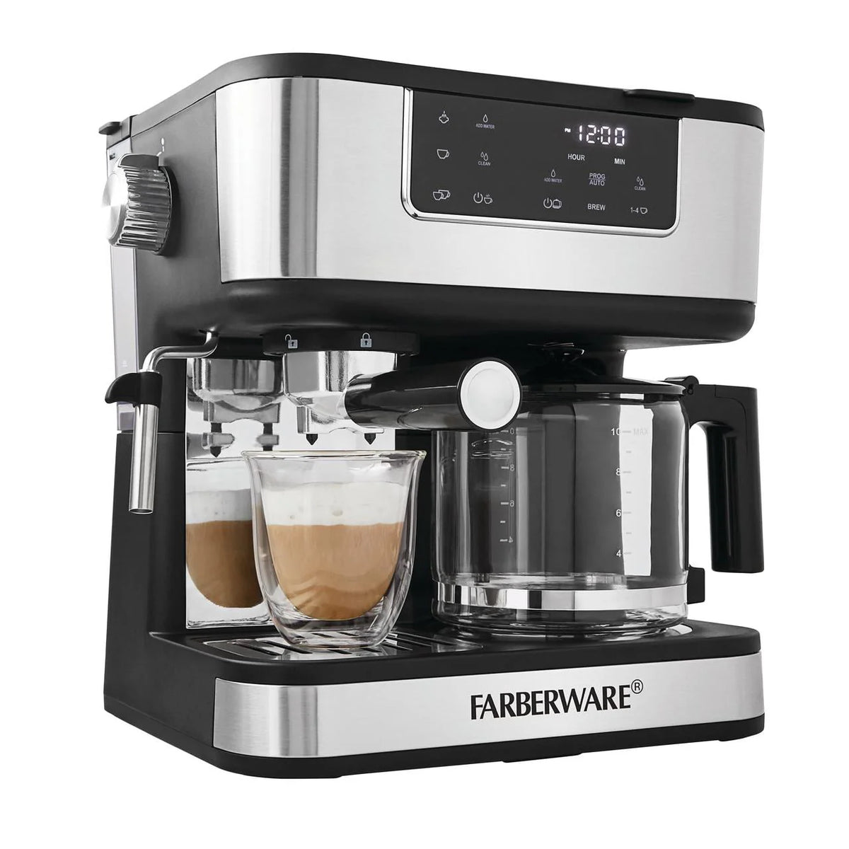 10 Cup Coffee and Espresso Maker S7480