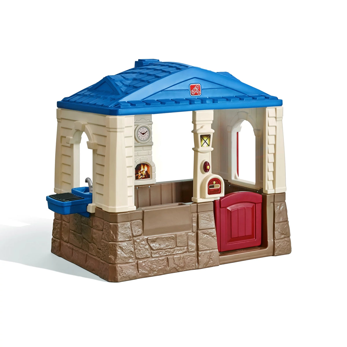 Brown Plastic Kids Playhouse K479594