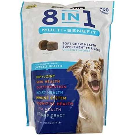 8 in 1 Soft Chew for Dogs J733454