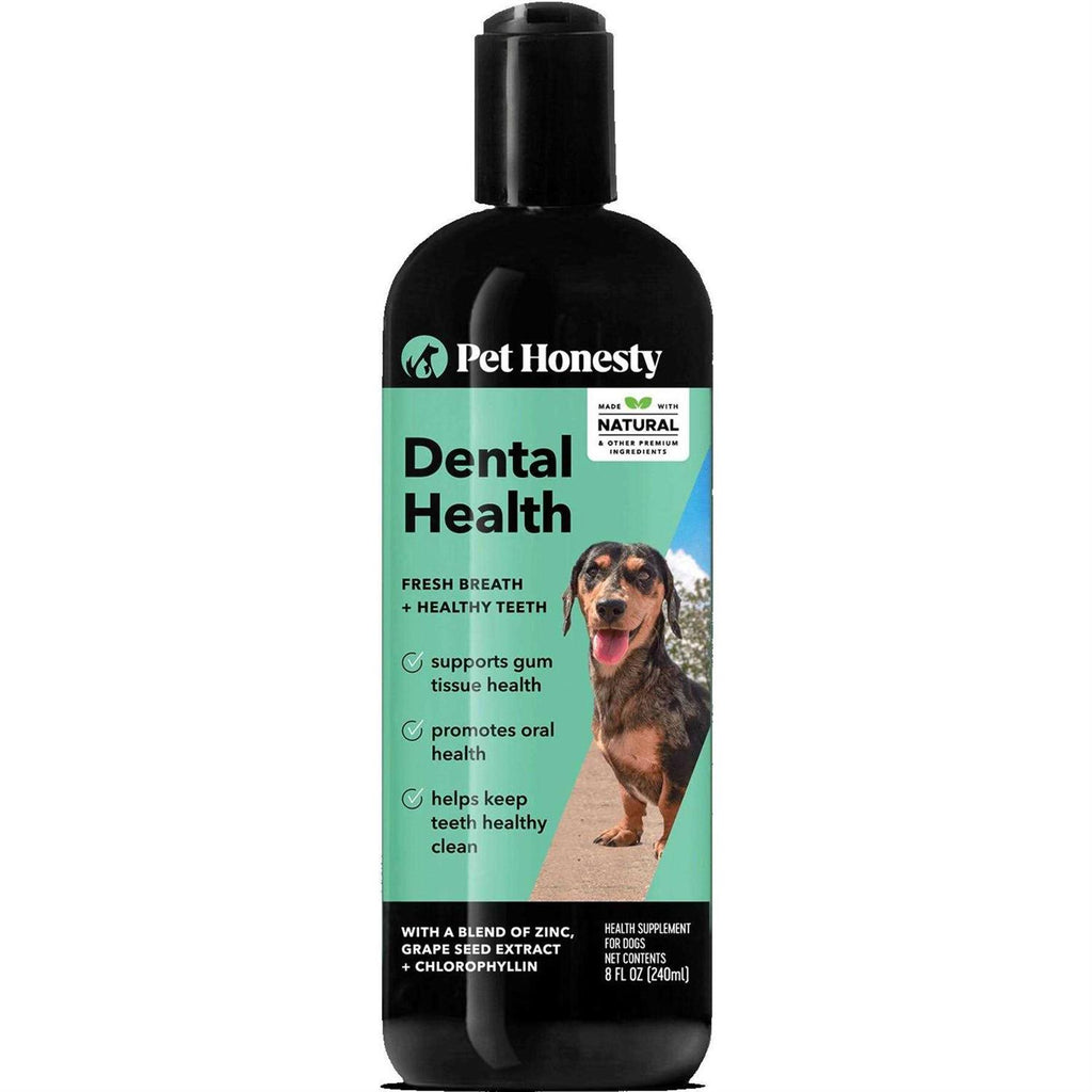 Oral Hygiene Dental Water 3-Pack 24 Ounces Pet Supplements D770