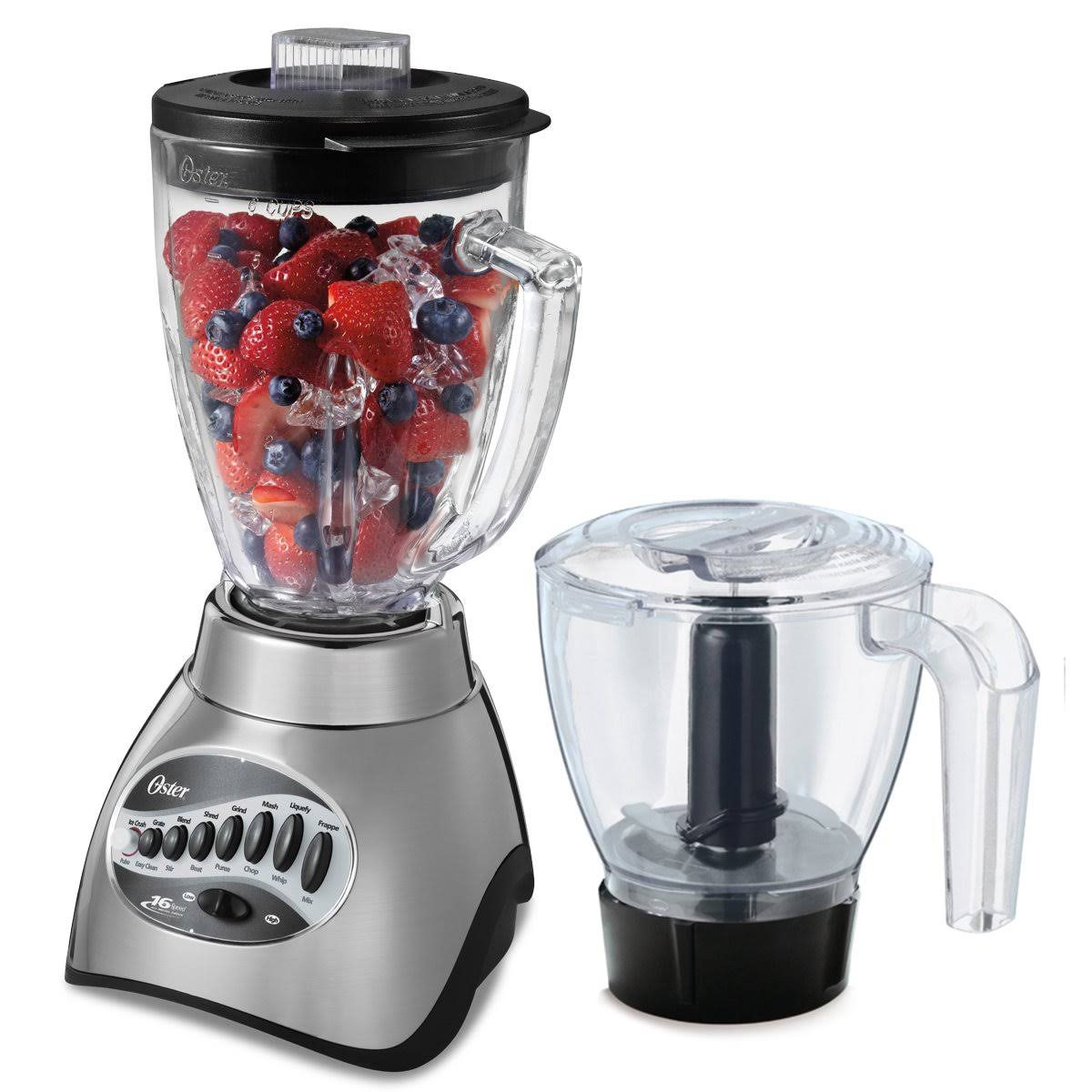 16-Speed Blender with Glass Jar Black G222