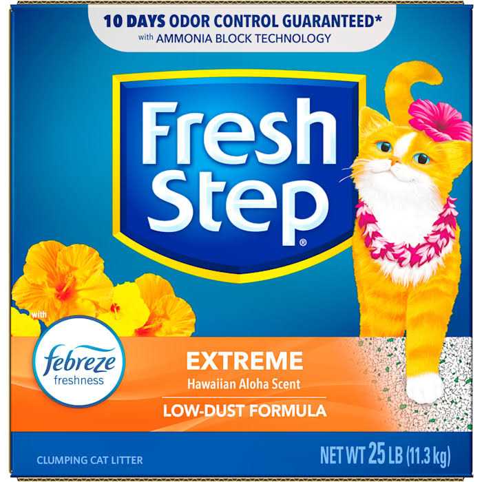 Scented Clumping Cat Litter J7083