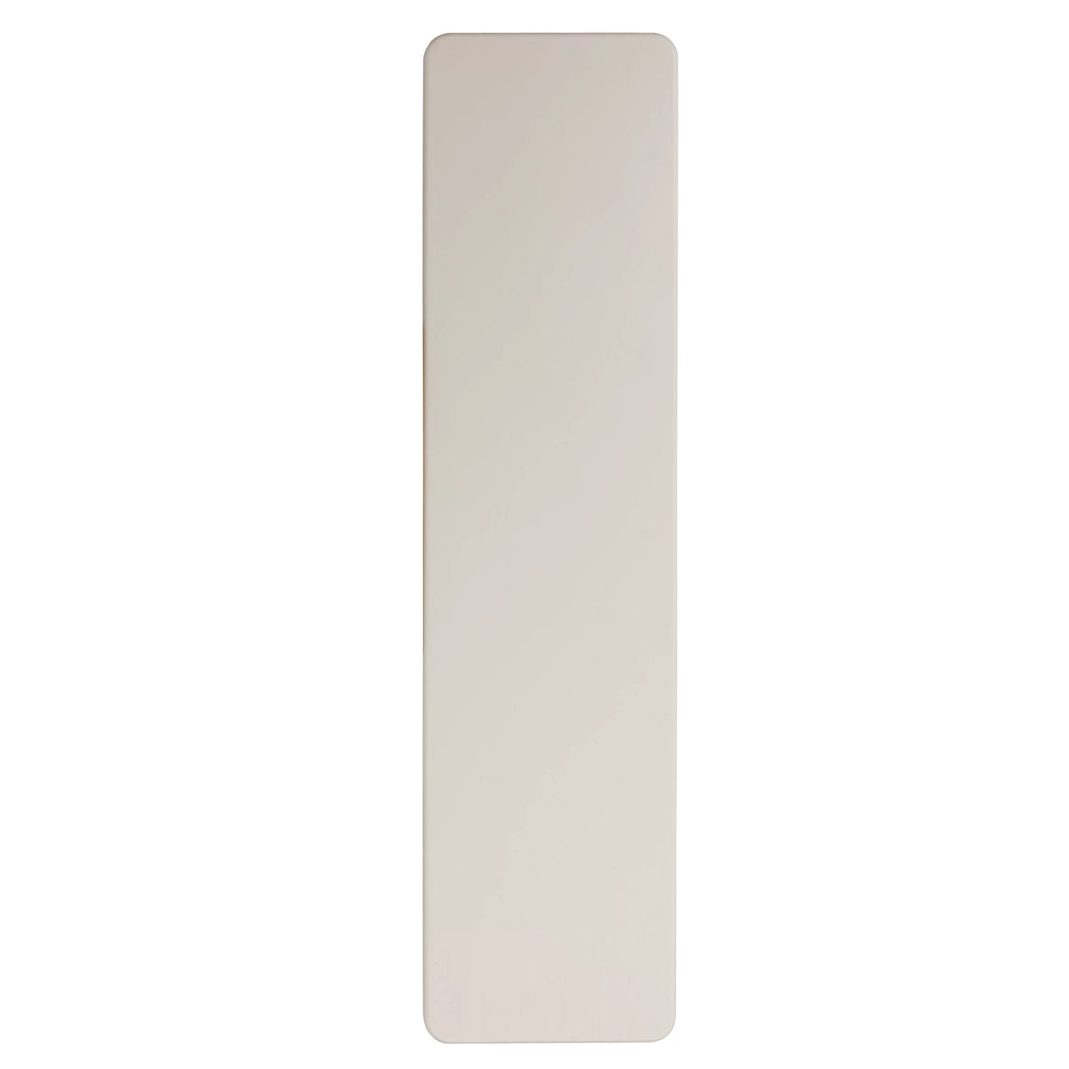 6-Foot Granite White Plastic Folding Training Table L637