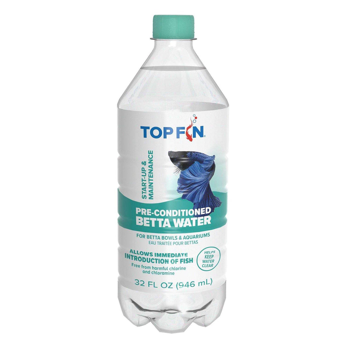 Pre-Conditioned Betta Aquarium Water F685