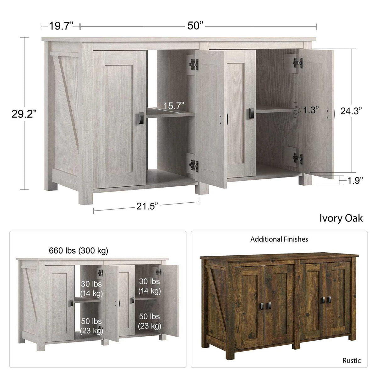 55 Gallon Aquarium Stand J178