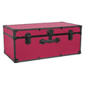 30 inch Footlocker Trunk with Black Hardware H14104