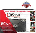 Magnetic Toolbox Utility Shelf 40 lb. Capacity M9936