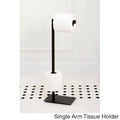 Oil Rubbed Bronze Freestanding Toilet Tissue Holder S48785