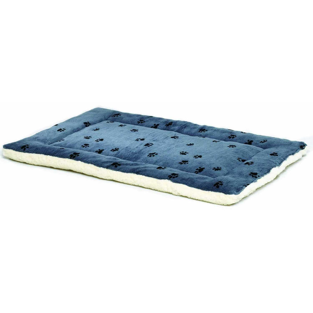 Reversible Paw Print Bed Y277