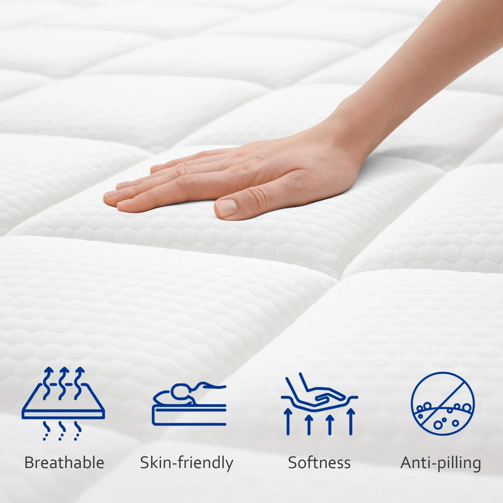 Full 10 inch Gel Memory Foam Hybrid Mattress H91248