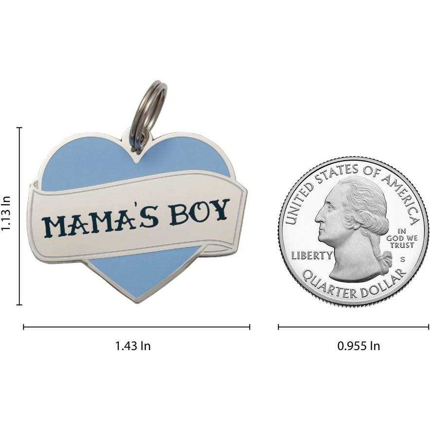 Mama's Boy ID Tag D6808