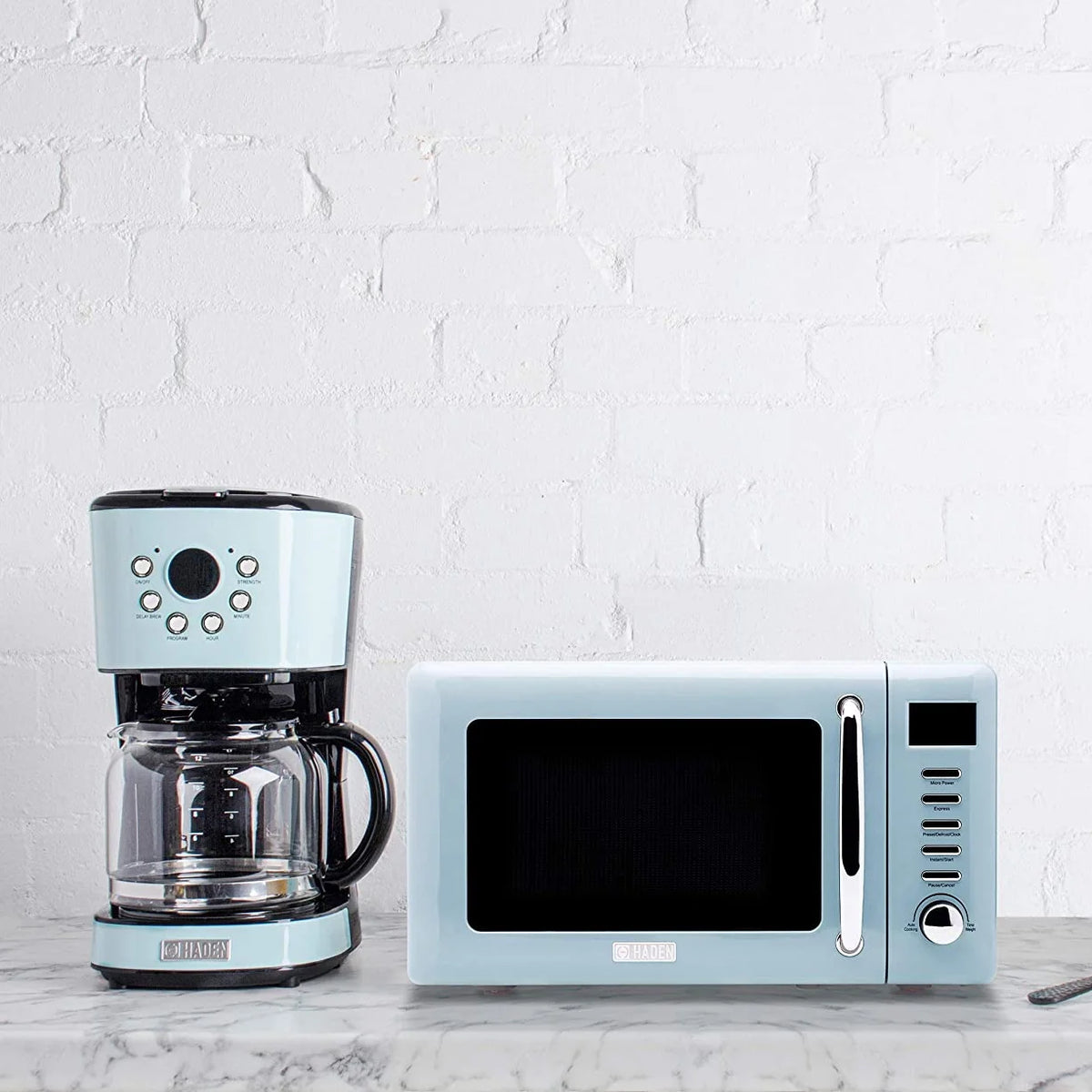 Blue 12 Cup Programmable Coffee Maker R617