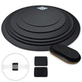 7-Piece Drum Cymbal Set with 14" Hi Hats, 16" & 18" Crash, 20" Ride, 18" China & 10" Splash J7415
