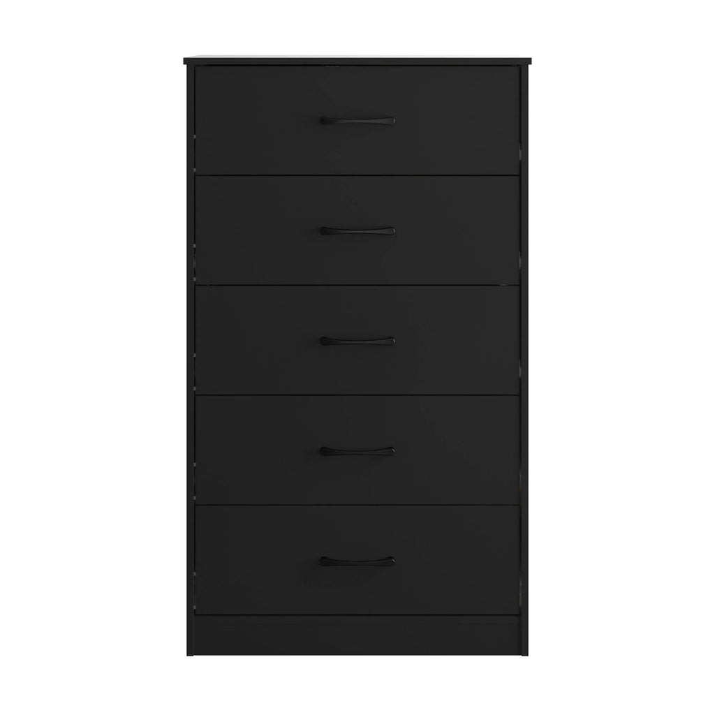 White 5 Drawer Dresser I564161