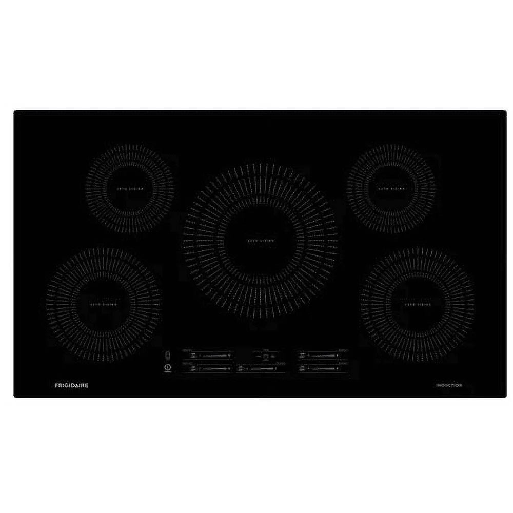36 Induction Cooktop with 5 Elements in Black O92214