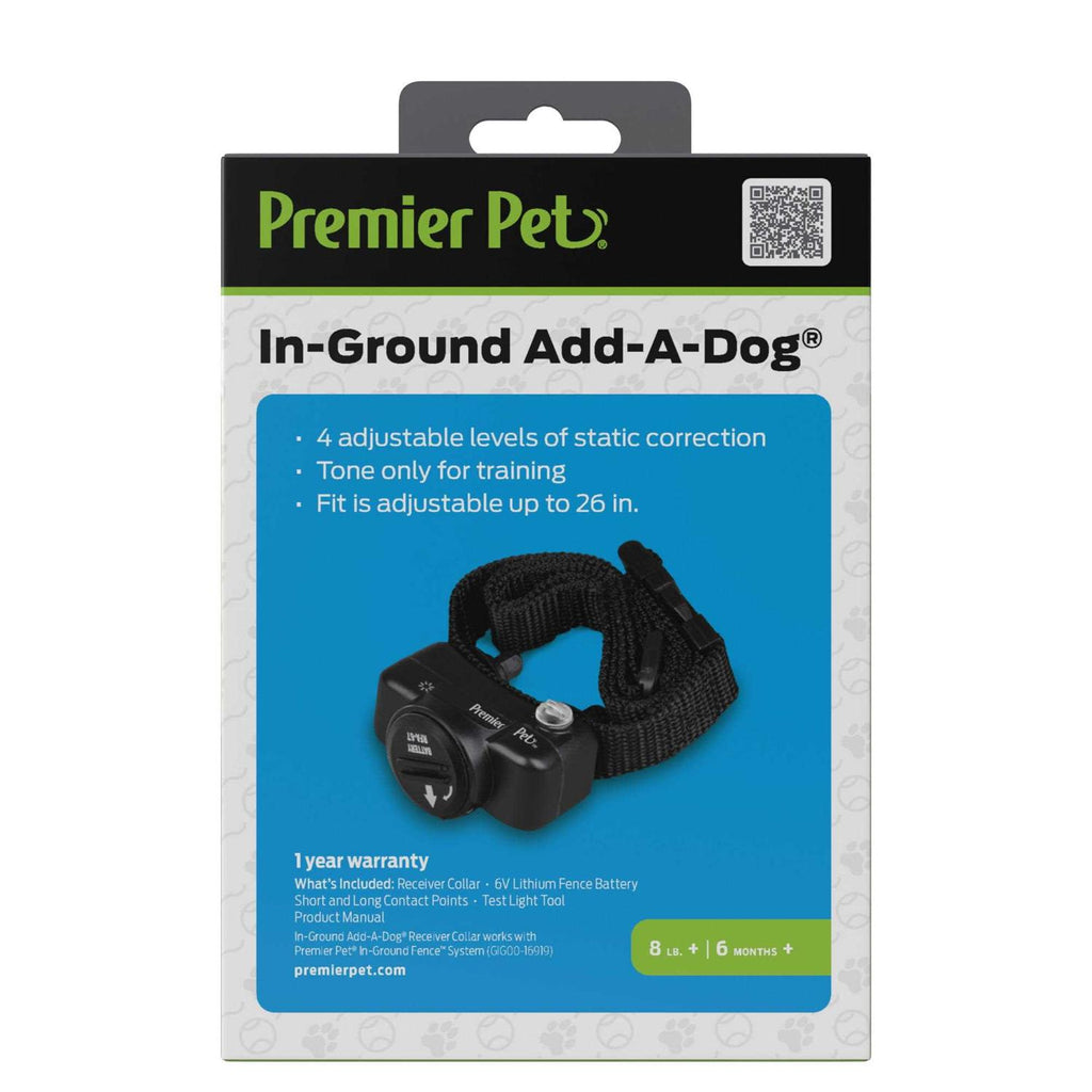 In-Ground Fence Add-A-Dog Collar V600