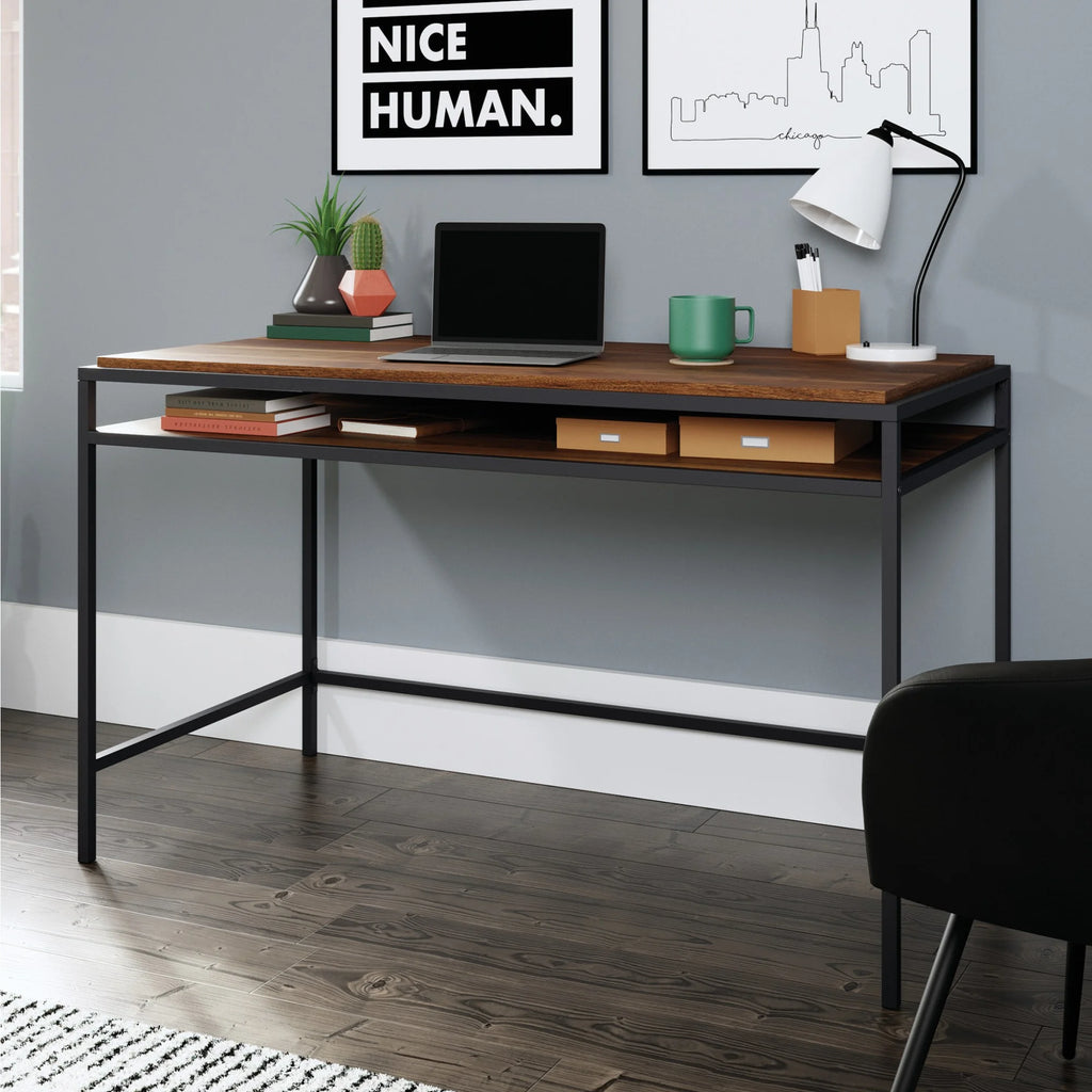 Grand Walnut Writing Desk E7179