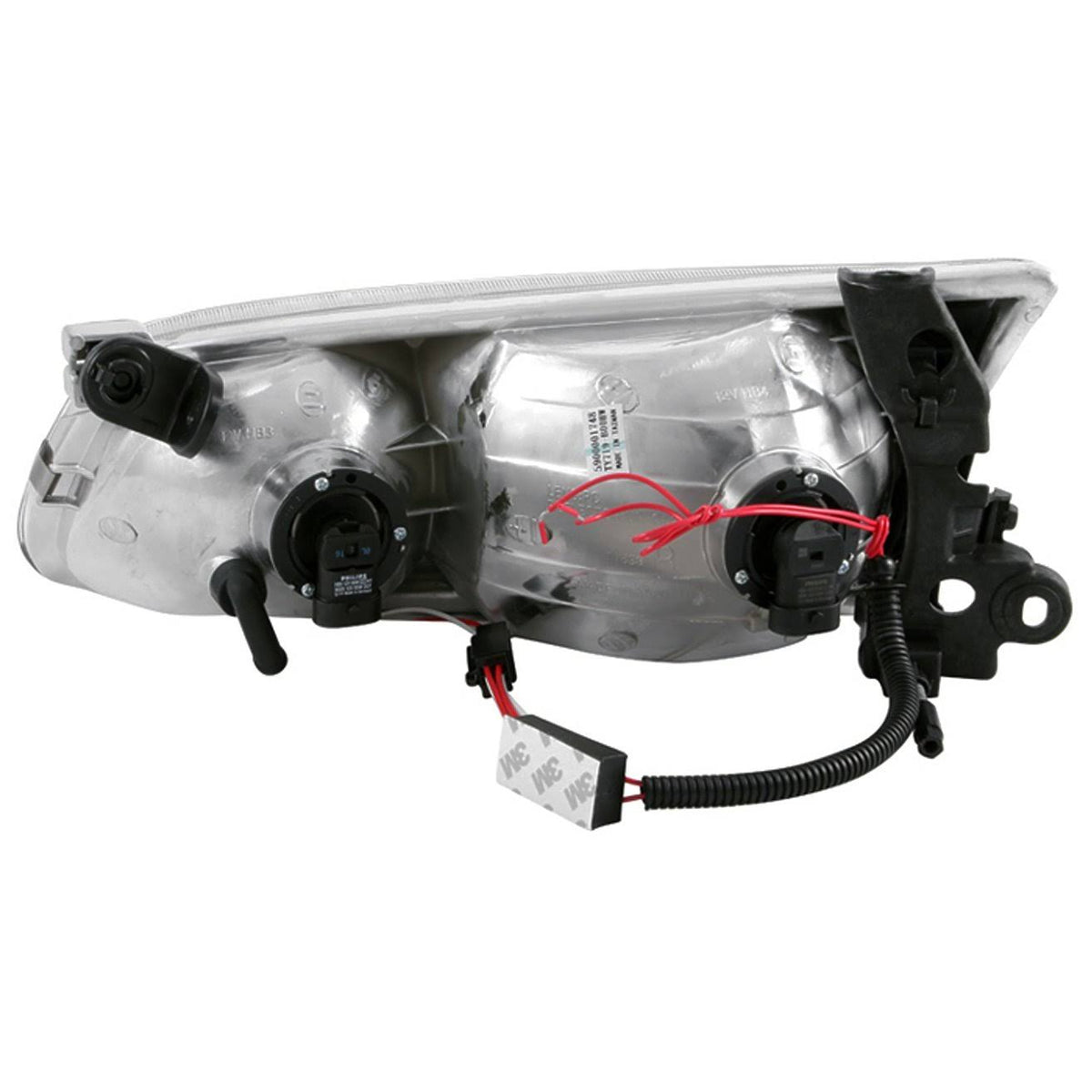 Chrome Crystal Headlights for Toyota Camry J9426