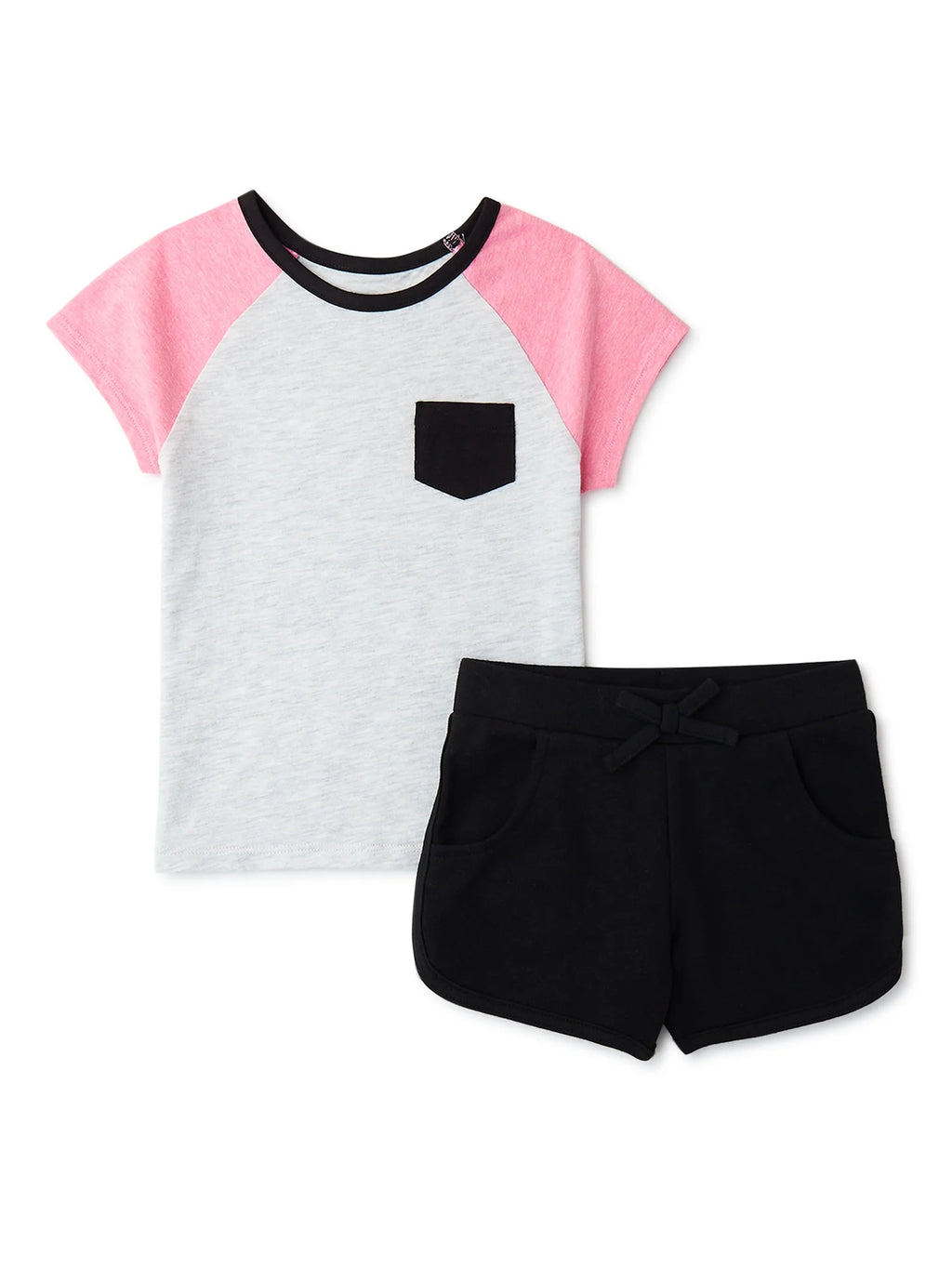 10-Piece Baby and Toddler Girls Outfits Set T7384