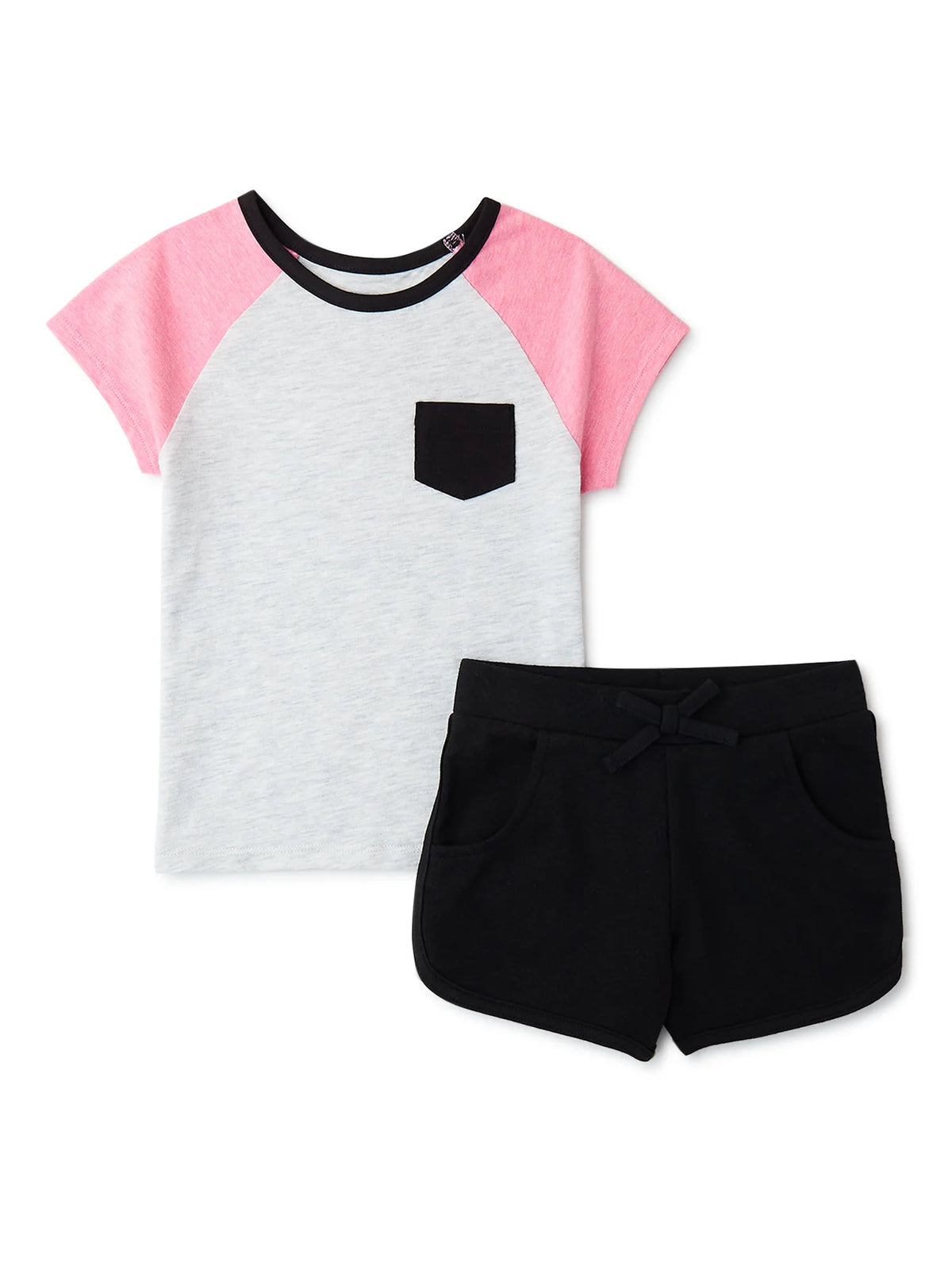 10-Piece Baby and Toddler Girls Outfits Set T7384