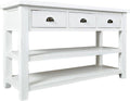 Weathered White Sofa Table H2845