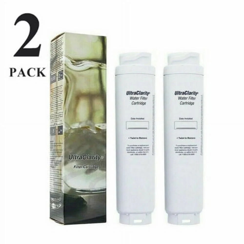 2 Pack Refrigerator Water Filter R8757