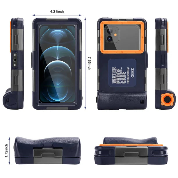 Waterproof Protective Case for OnePlus 5 and Phones Up to 6.9 Inch H71444