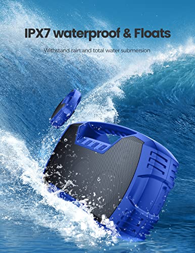 IPX7 Waterproof 40W Portable Bluetooth Speaker with Subwoofer L2791