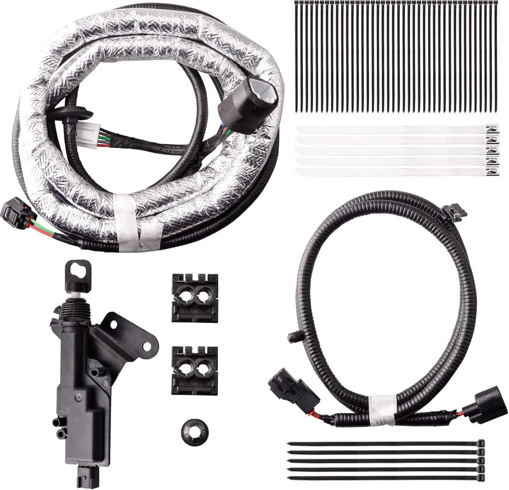 Power Tailgate Lock with Wiring Harness for Toyota Tacoma I585887