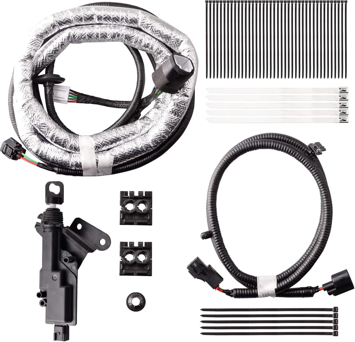 Power Tailgate Lock with Wiring Harness for Toyota Tacoma I585887