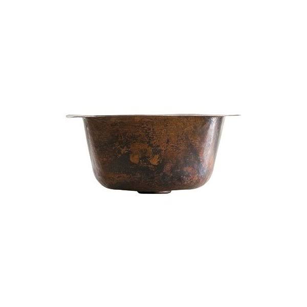 Black Copper Under Mount Bathroom Sink R67945