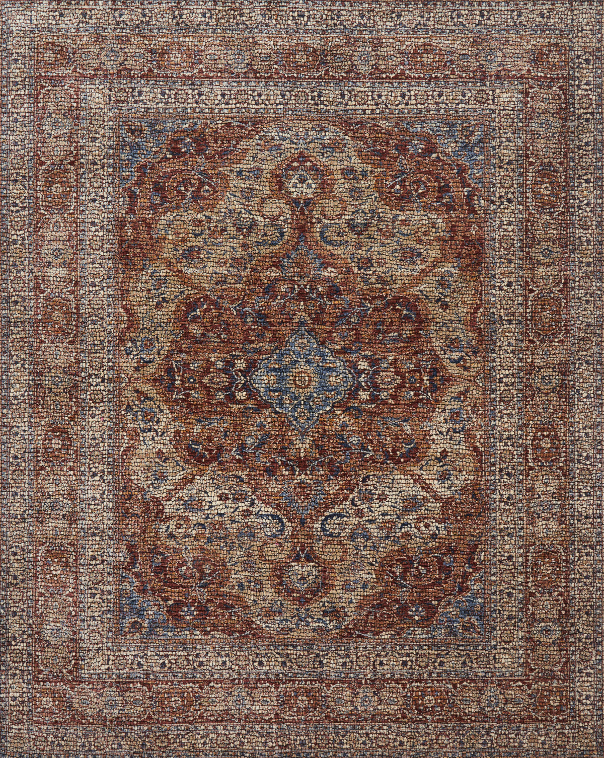 6'7 x 9'4 Rug I6740