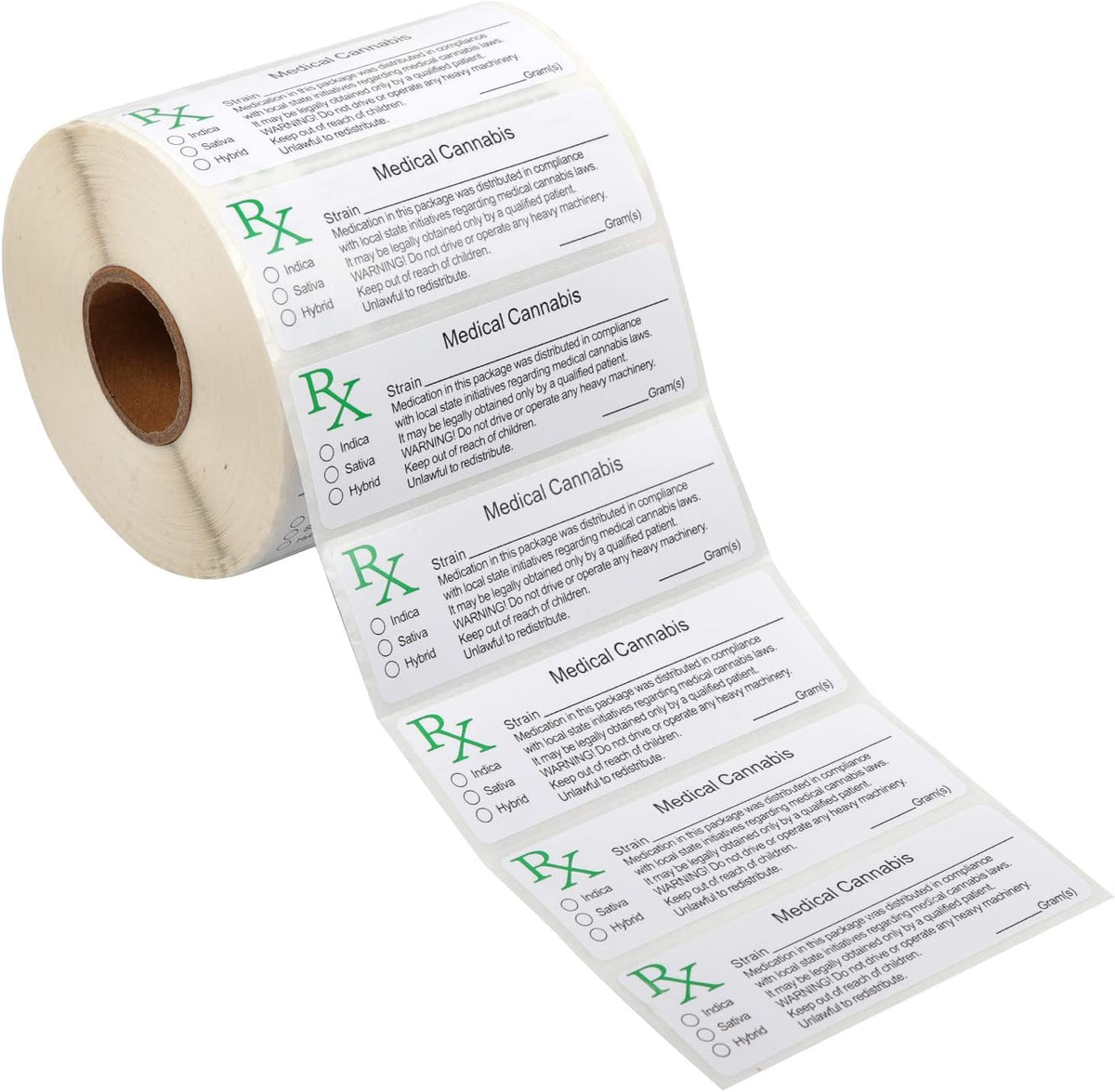 1000 3 x 1 Adhesive Labels S257