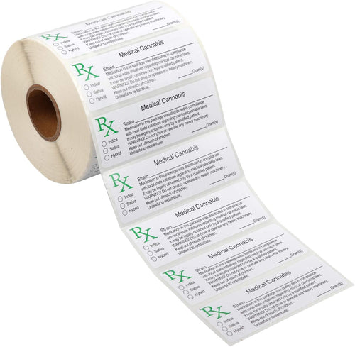 1000 3 x 1 Adhesive Labels S257