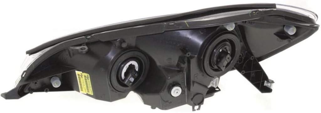 Headlight Assembly Driver Side Z2300