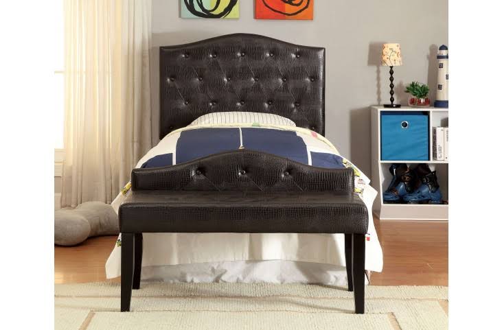 Brown Small Bench S506