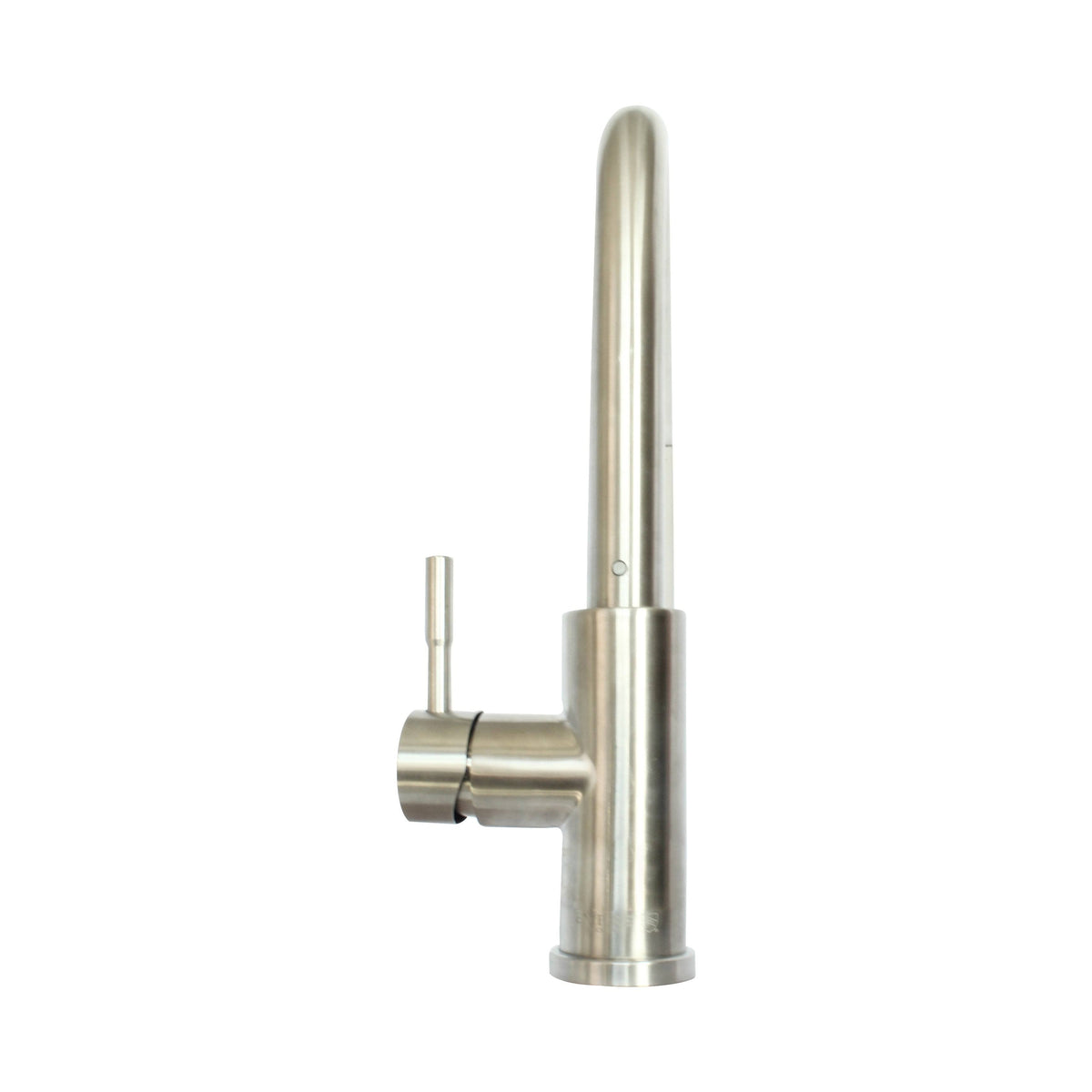 Stainless Steel Kitchen Sink Faucet Single Handle with Pull Down Sprayer Brushed Nickel E552103