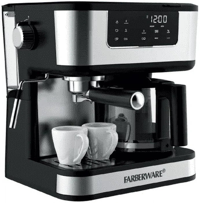 10 Cup Coffee and Espresso Maker S7480