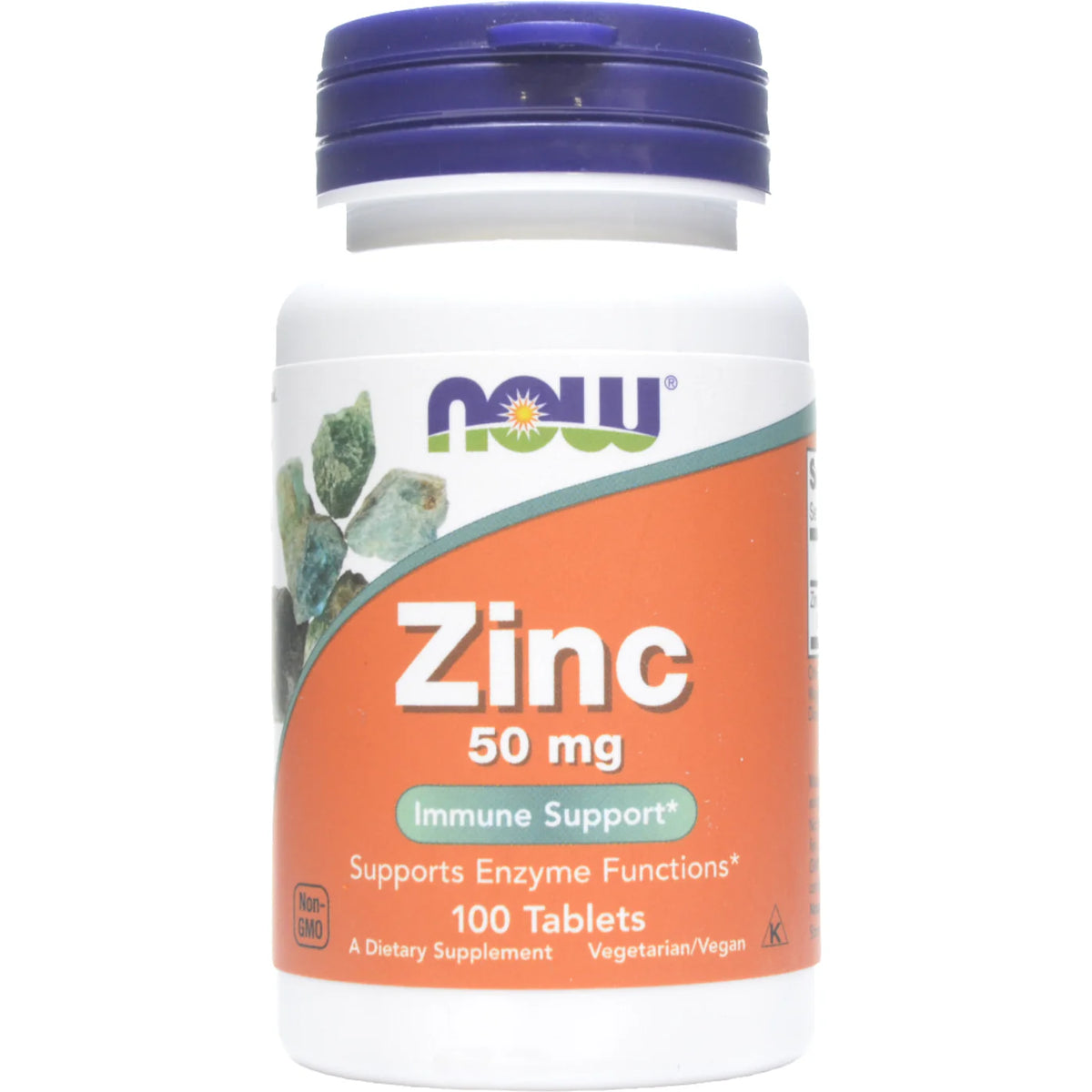 Zinc 50 mg 100 tabs B765