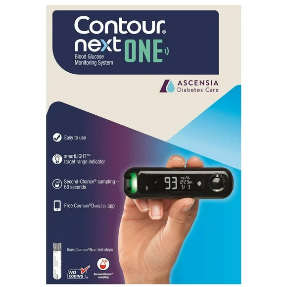 Blood Glucose Monitoring System 1 ct A32708