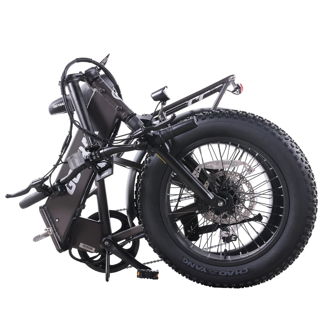 500W Fat Tire Folding Electric Bike T18530