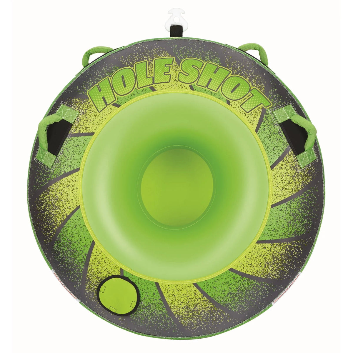 1 Rider 170 lbs Green Towable Tube F9712